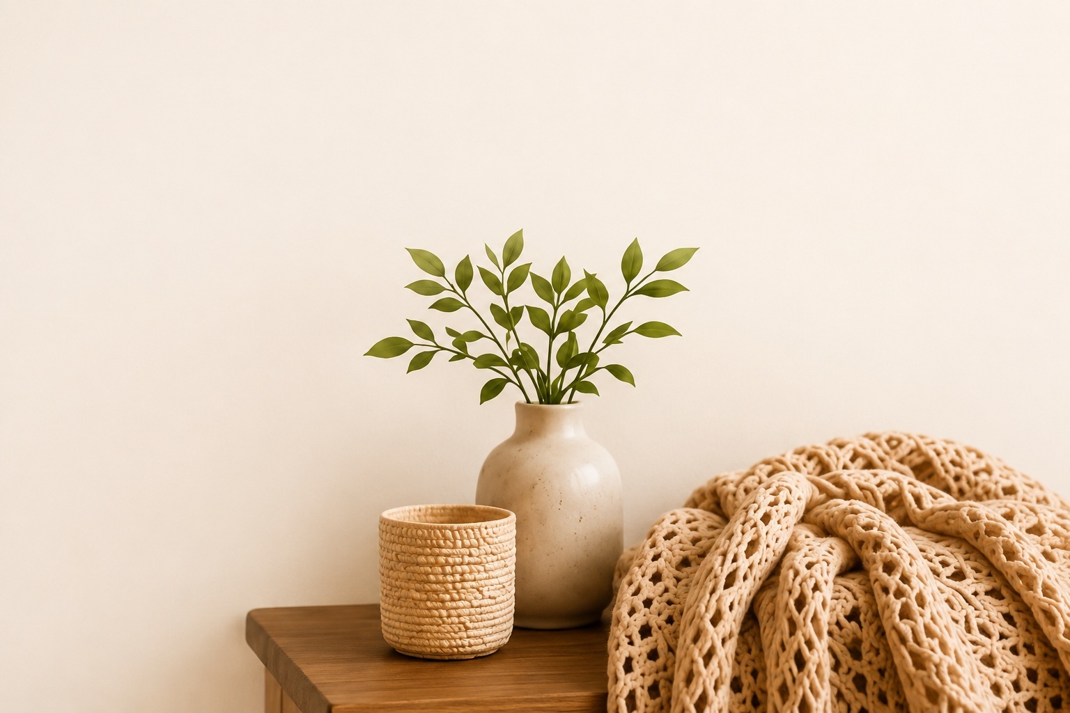 Warm home decor